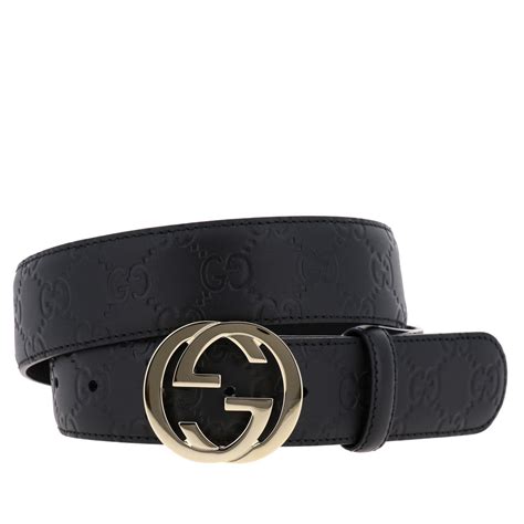 gucci belt sign